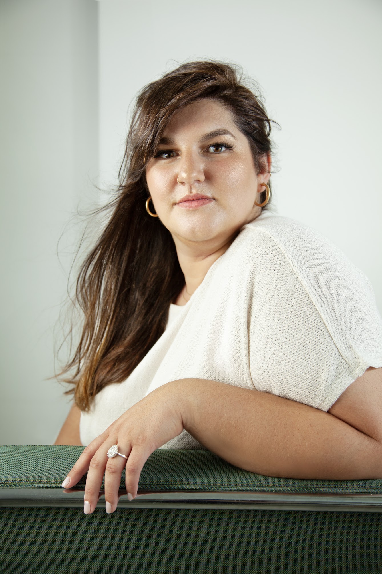 Portrait d'Emeline Le Ray, fondatrice et joaillière de Précieuse